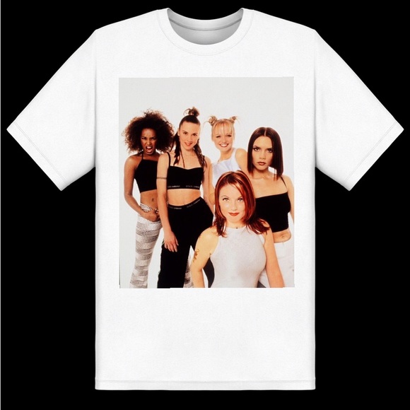 Tops - Spice girls graphic tee.